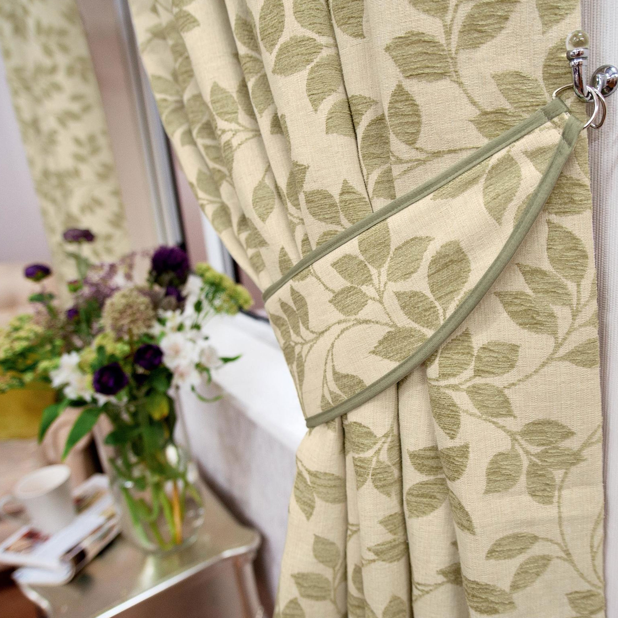 Fabric Details lakeside willow Fabrics Range by Plumbs