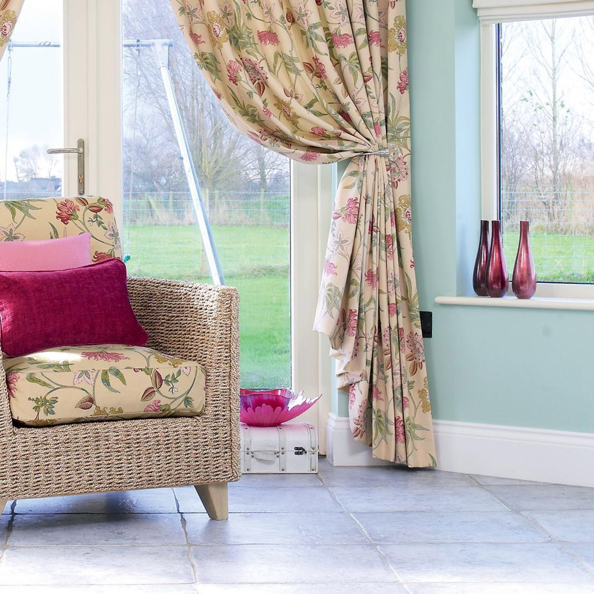 Fabric Details vicentio autumn Fabrics Range by Plumbs