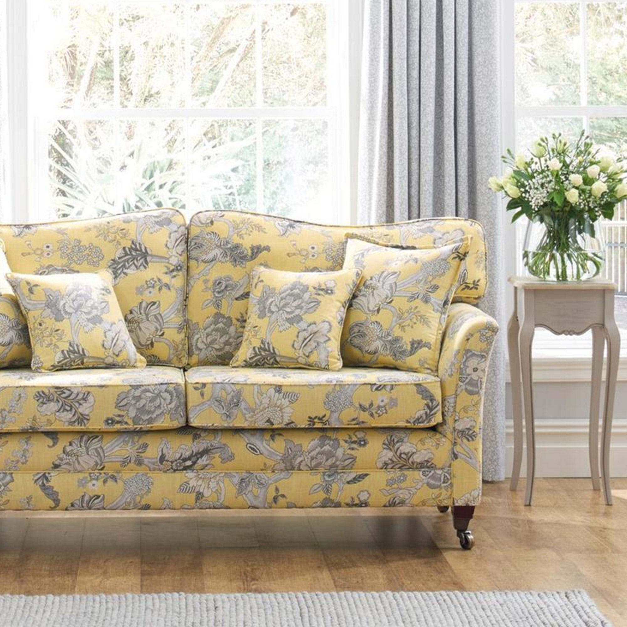 Fabric Details Blenheim Saffron Fabrics Range By Plumbs Fabric Details Blenheim Saffron